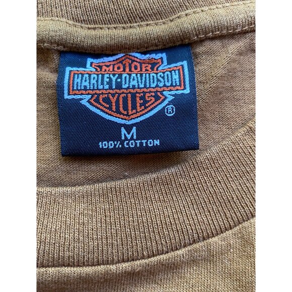 Vintage Harley Davidson V-Twin Tradition Cleveland Ohio T-shirt M3 - Picture 4 of 4